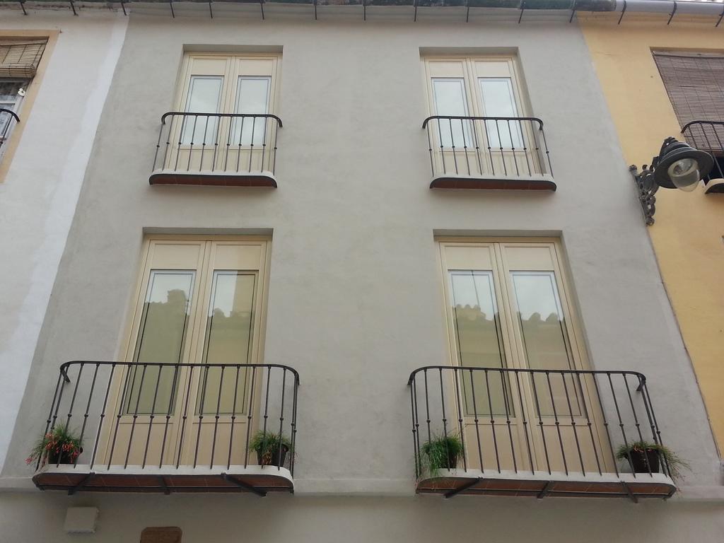 Hotel La Siesta De Picasso Málaga Exterior foto