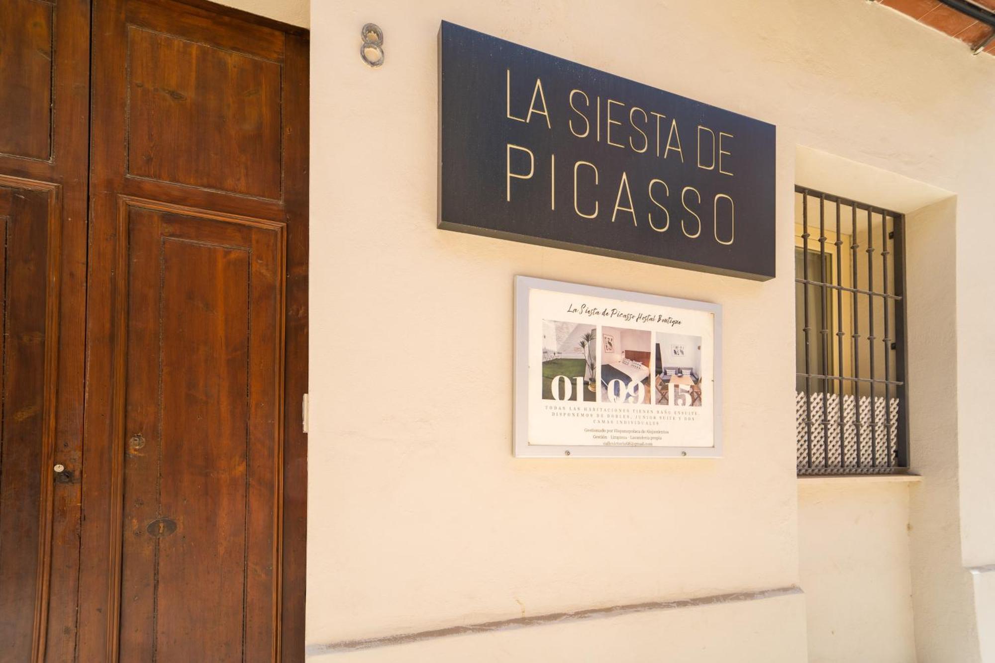 Hotel La Siesta De Picasso Málaga Exterior foto