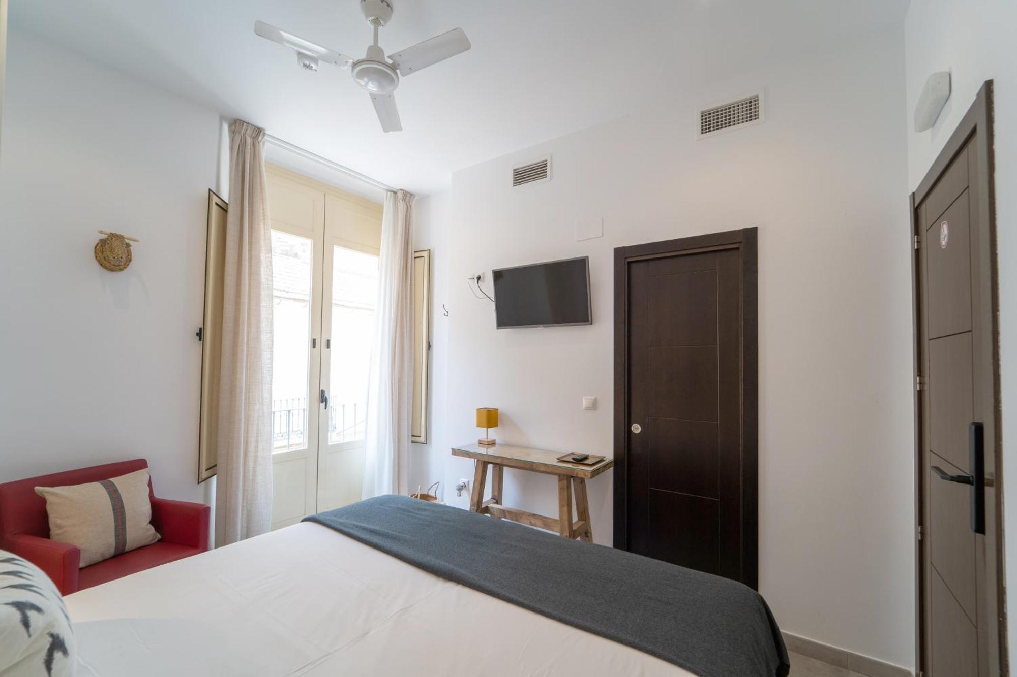 Hotel La Siesta De Picasso Málaga Exterior foto
