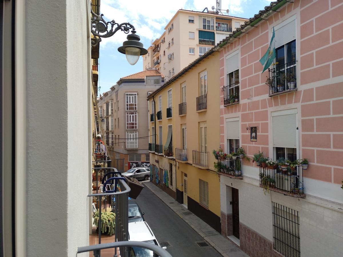 Hotel La Siesta De Picasso Málaga Exterior foto