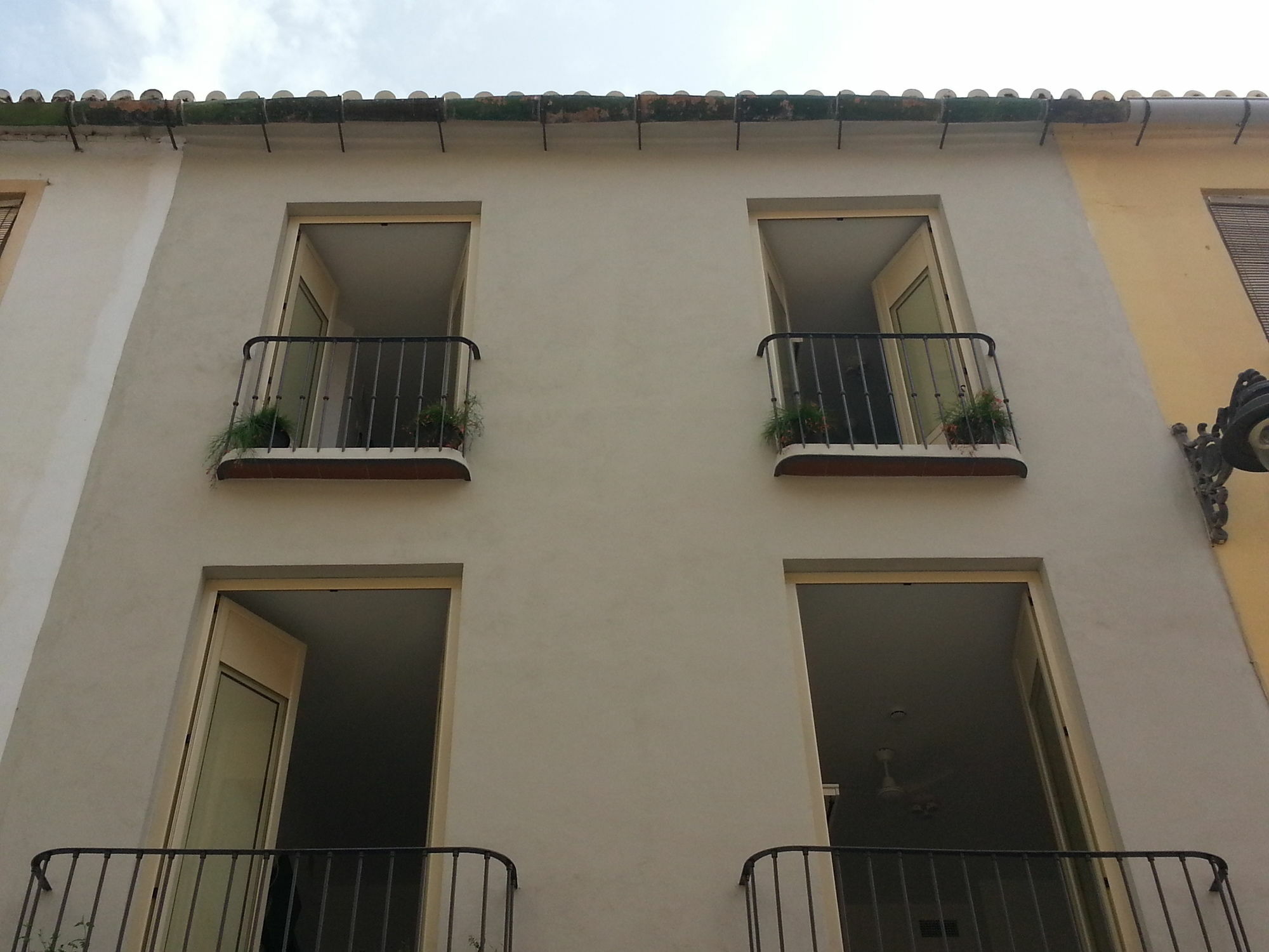 Hotel La Siesta De Picasso Málaga Exterior foto